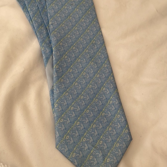 Pineda Colavin mens tie. 100 percent silk. - Picture 10 of 12